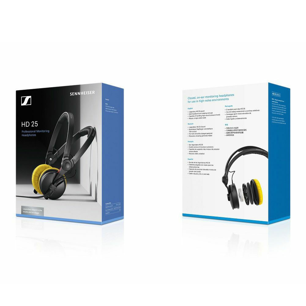 sennheiser hd 25 75 years